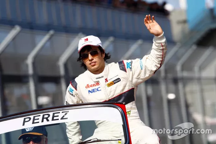 #14 Sergio Pérez, Sauber