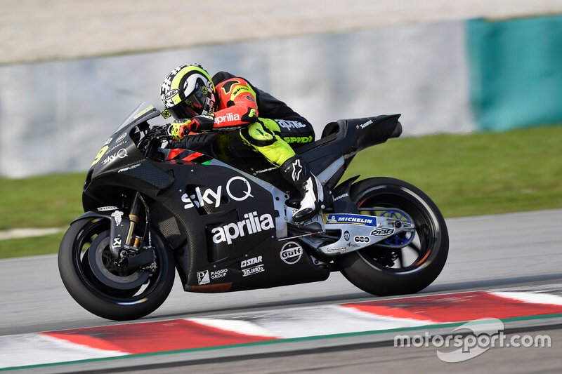 Andrea Iannone, Aprilia Racing Team Grasini