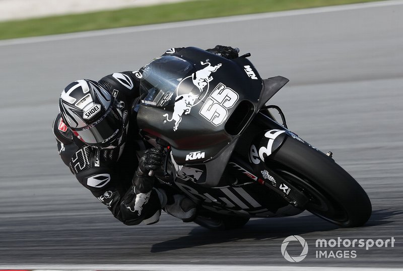 Хафіж Шахрін, Red Bull KTM Tech 3