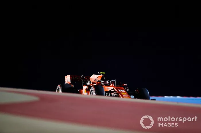 Charles Leclerc, Ferrari SF90