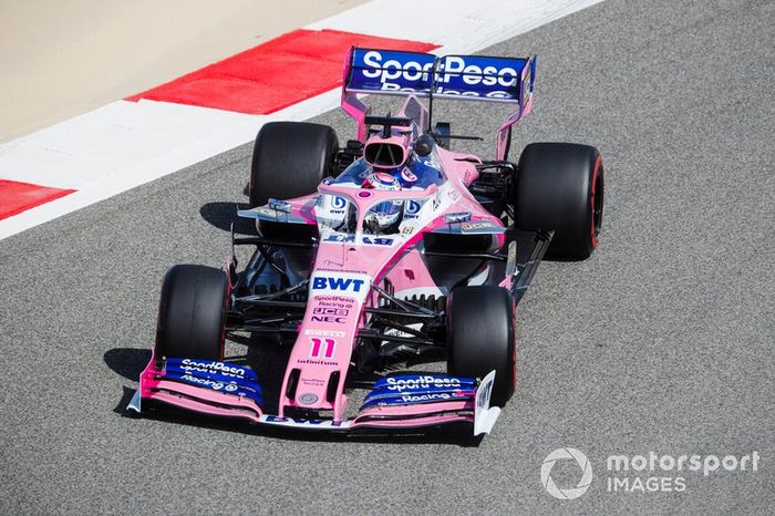 Sergio Pérez, Racing Point RP19