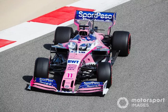 Sergio Pérez, Racing Point RP19