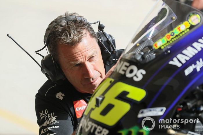 Valentino Rossi, Yamaha Factory Racing mecánico