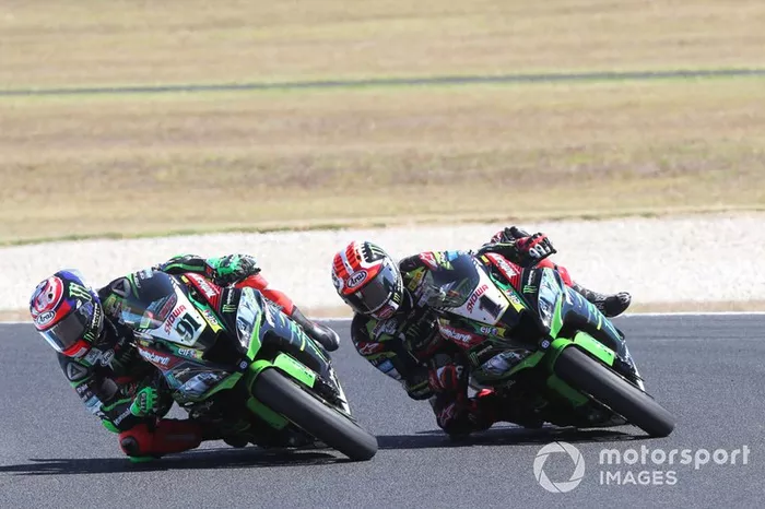Leon Haslam, Kawasaki Racing, Jonathan Rea, Kawasaki Racing
