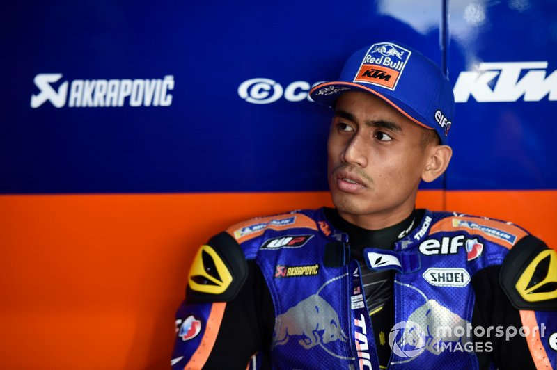 Hafizh Syahrin, Red Bull KTM Tech 3