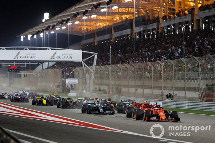 POSPUESTO el GP de Bahrein (iba a ser el 22 de marzo)