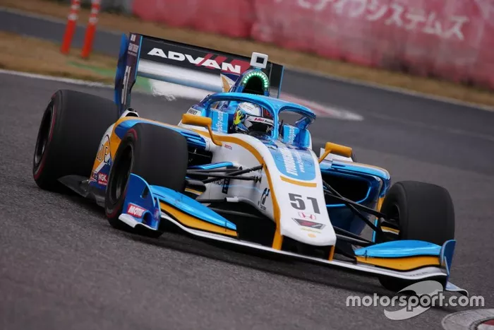  Harrison Newey, B-Max Racing with Motopark