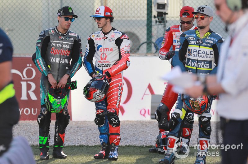 Franco Morbidelli, Petronas Yamaha SRT, Francesco Bagnaia, Pramac Racing