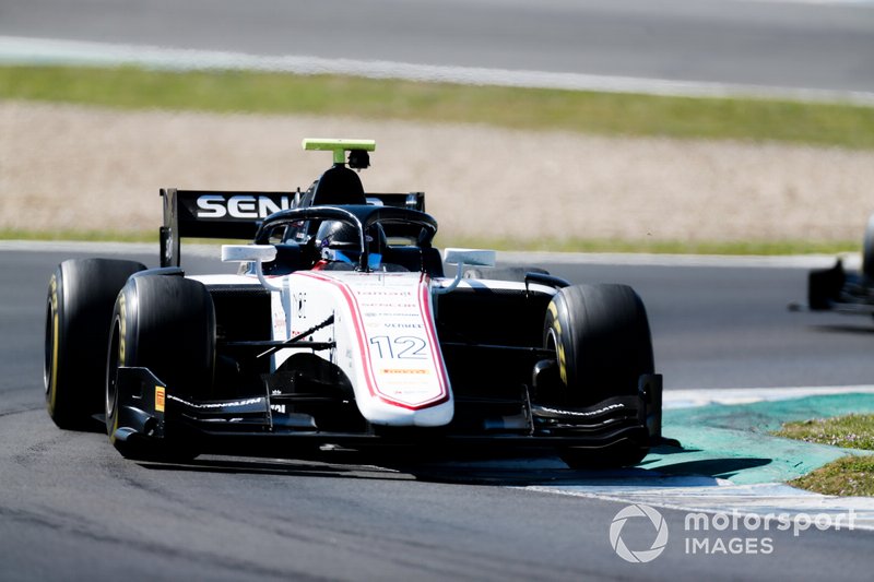 Juan Manuel Correa, SAUBER JUNIOR TEAM BY CHAROUZ