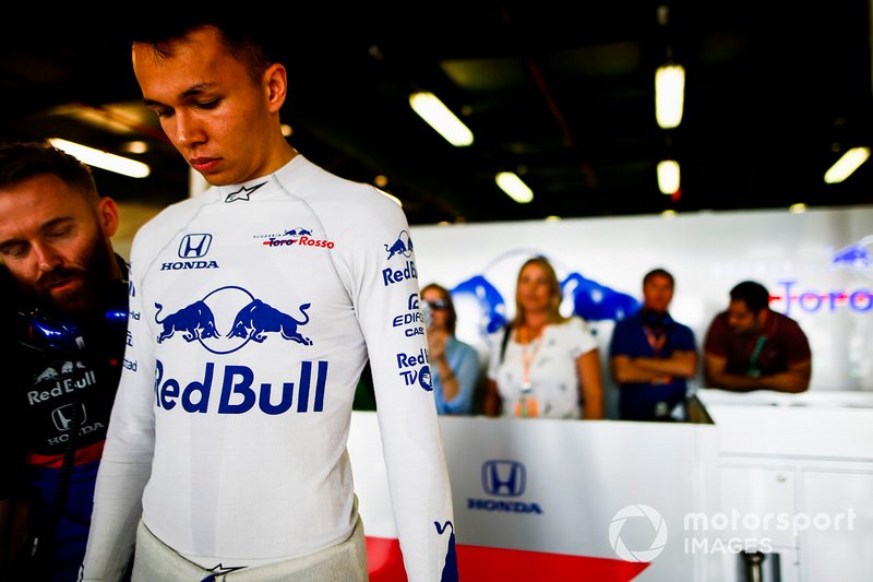 Alexander Albon, Toro Rosso