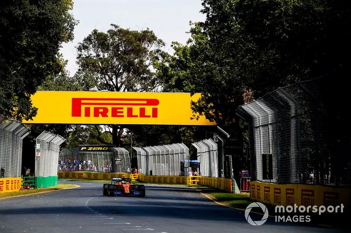 Lando Norris, McLaren MCL34