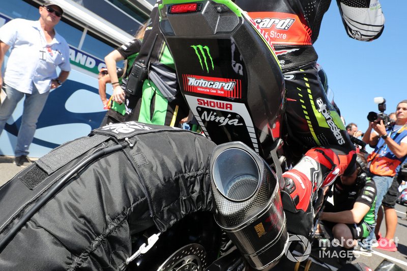 Jonathan Rea, Kawasaki Racing