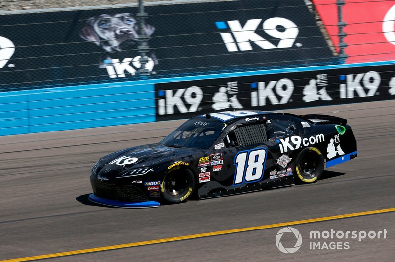 Kyle Busch, Joe Gibbs Racing, Toyota Supra Extreme Concepts/iK9