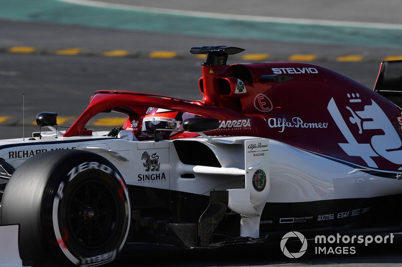 Kimi Raikkonen, Alfa Romeo Racing C38