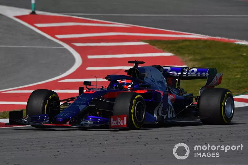 Scuderia Toro Rosso STR14
