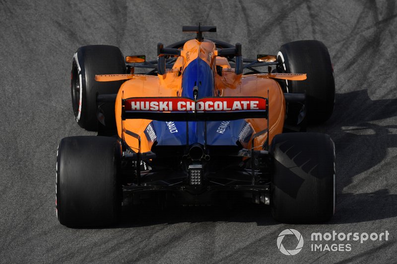 Lando Norris, McLaren MCL34