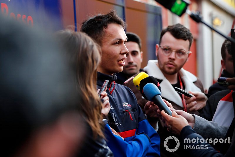 Alex Albon, Scuderia Toro Rosso