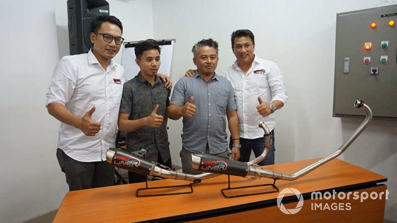 Launching Proliner 549 Kabochi