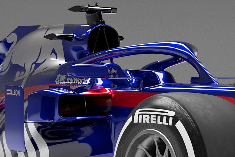 Scuderia Toro Rosso STR14