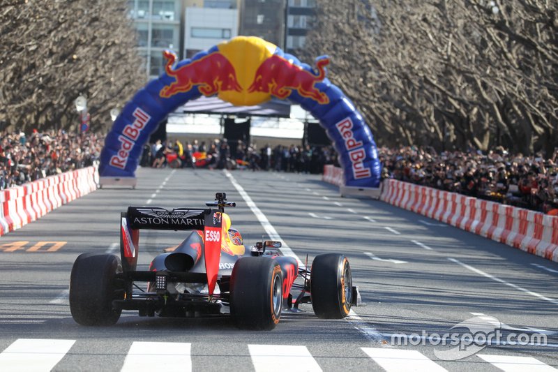 Red Bull Showrun Tokyo