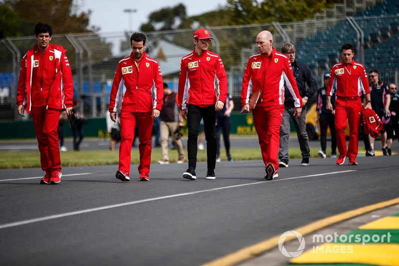 Шарль Леклер, Ferrari, гоночний інженер Ferrari Джок Кліа