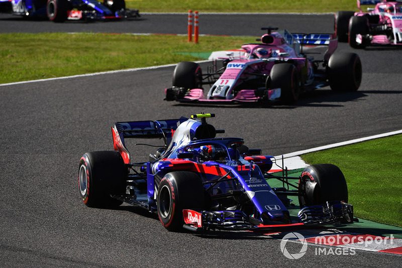 Pierre Gasly, Scuderia Toro Rosso STR13