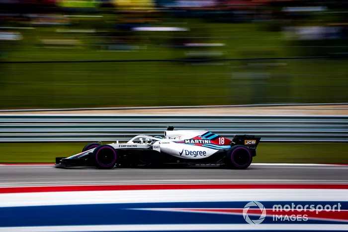 Lance Stroll, Williams FW41