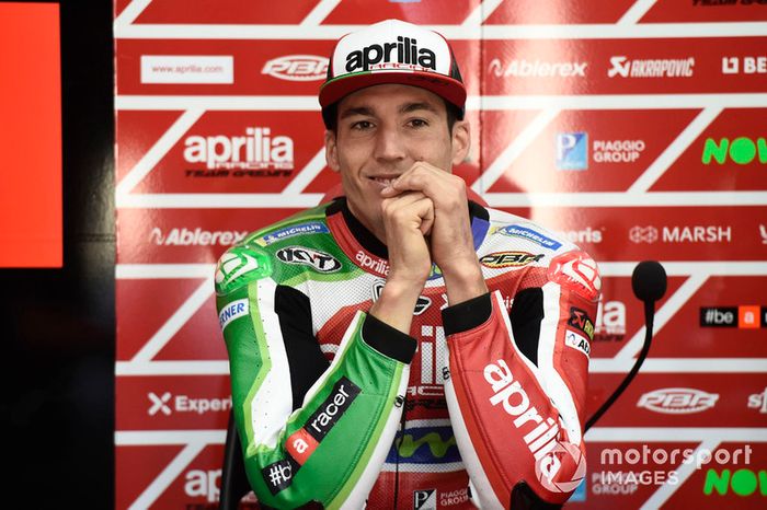 Aleix Espargaro, Aprilia Racing Team Gresini