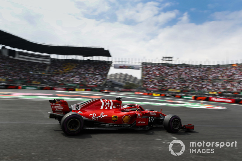 Себастьян Феттель, Ferrari SF71H