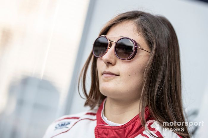 Tatiana Calderón, Sauber piloto de prueba