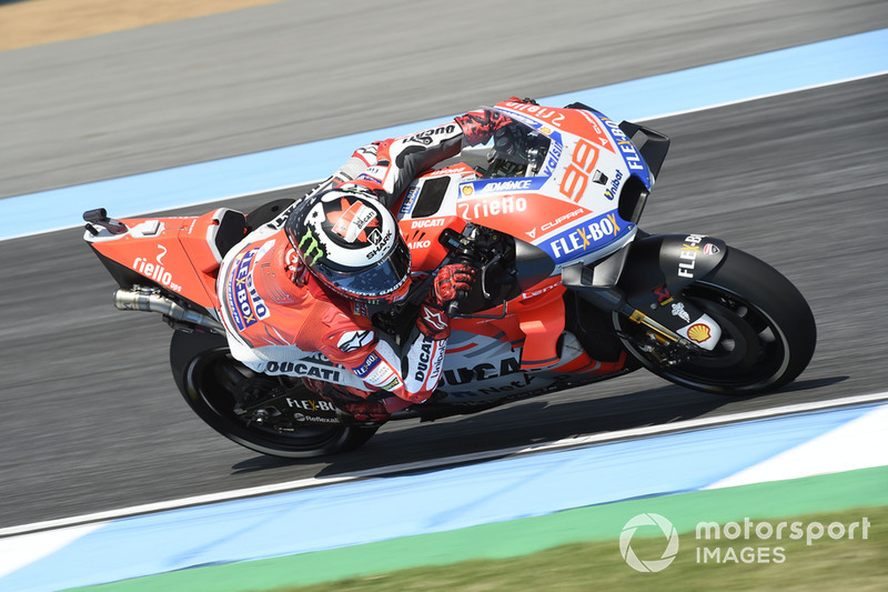 2018. Jorge Lorenzo