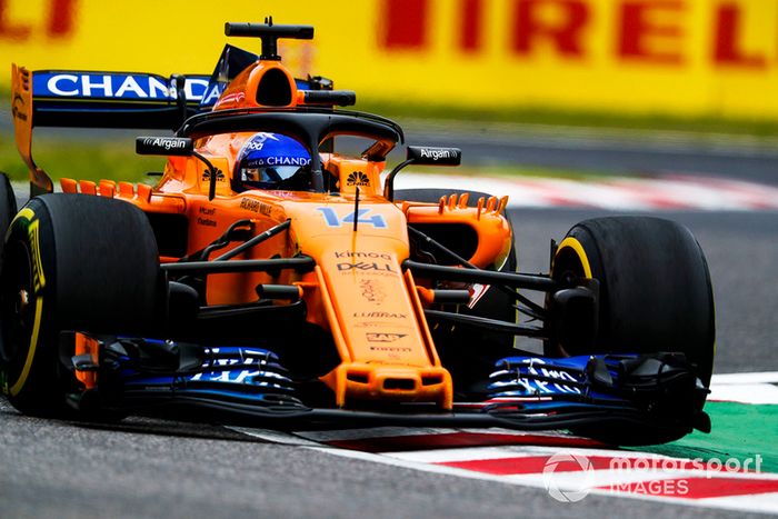 Fernando Alonso, McLaren MCL33