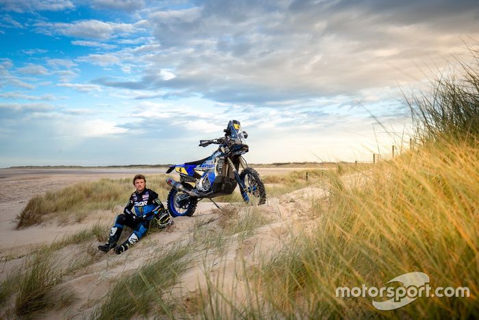 #4 Yamalube Yamaha Rally: Adrien Van Beveren