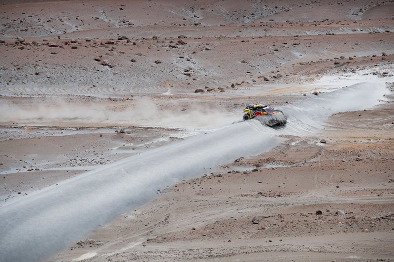 #306 PH-Sport Peugeot 3008 DKR: Sébastien Loeb, Daniel Elena