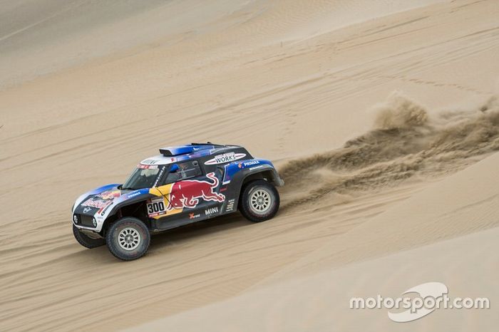 #300 X-Raid Mini JCW Team: Carloz Sainz, Lucas Cruz