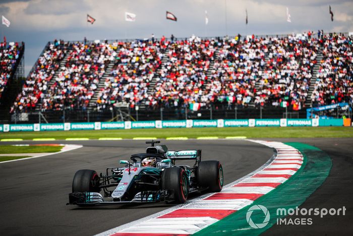 Lewis Hamilton, Mercedes AMG F1 W09 EQ Power+