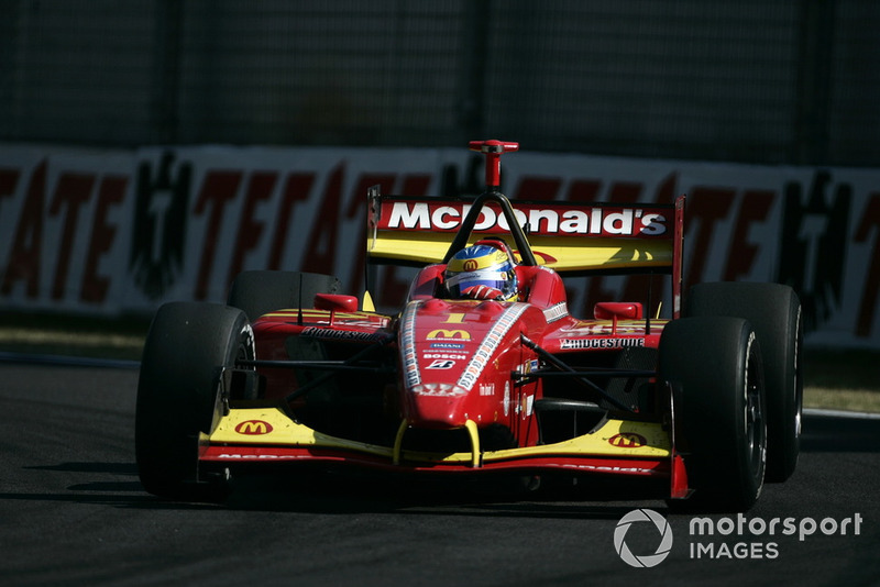 Sébastien Bourdais, Newman Haas Lanigan Racing