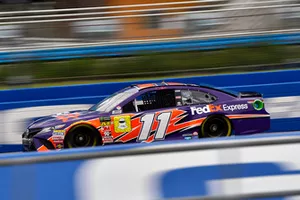 Denny Hamlin, Joe Gibbs Racing, Toyota Camry FedEx Express