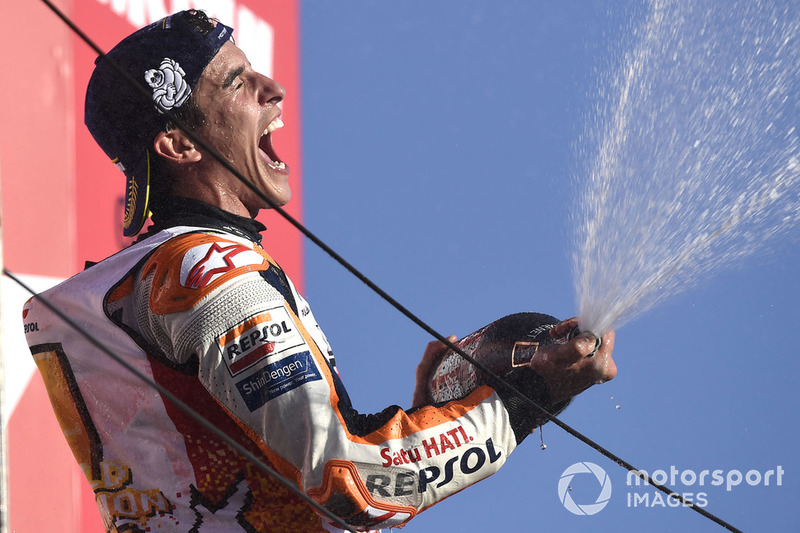 Kampiun 2018, Marc Marquez, Repsol Honda Team