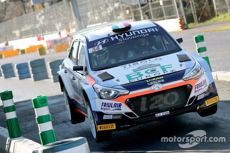 Luca Rossetti, Andrea Minchella, Hyundai i20