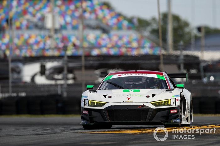 #8 Starworks Motorsport Audi R8 LMS GT3, GTD: Parker Chase, Ryan Dalziel, Ezequiel Perez Companc, Chris Haase