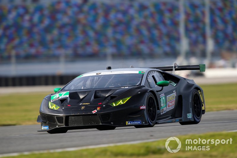 #47 Precision Performance Motorsports (PPM) Lamborghini Huracan GT3, GTD: Steve Dunn, Don Yount, Linus Lundqvist, Milos Pavlovic