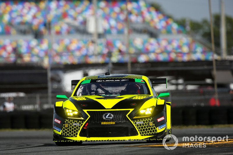 #12 AIM Vasser Sullivan Lexus RC F GT3, GTD: Frank Montecalvo, Townsend Bell, Aaron Telitz, Jeff Segal