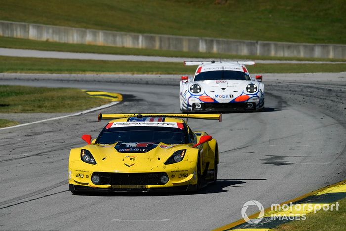 #3 Corvette Racing Chevrolet Corvette C7.R, GTLM: Antonio Garcia, Jan Magnussen, Marcel Fassler