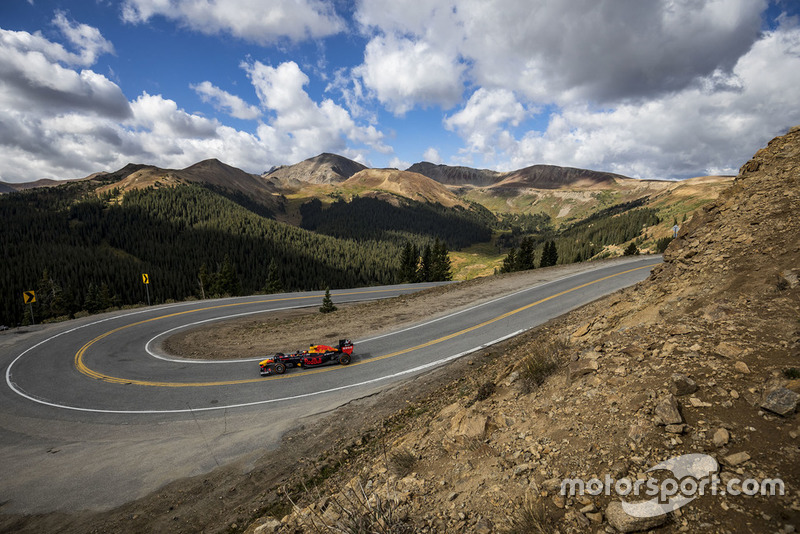 Макс Ферстаппен, Red Bull Racing, у Колорадо