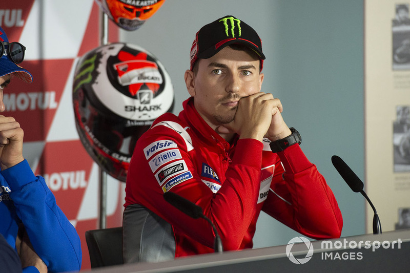 Jorge Lorenzo, Ducati Team