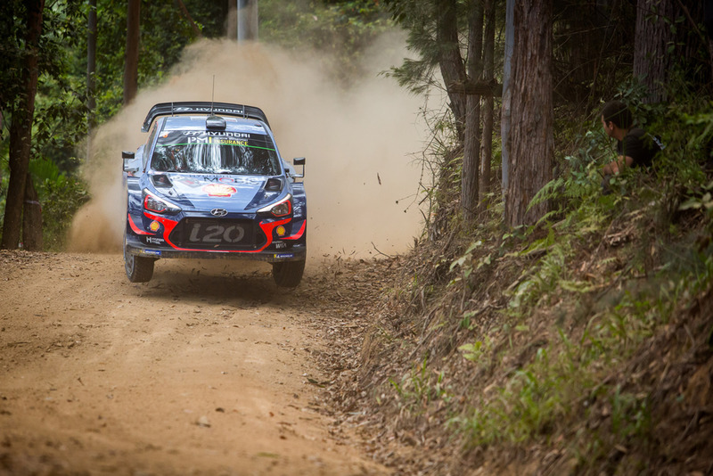 Thierry Neuville, Nicolas Gilsoul, Hyundai i20 WRC, Hyundai Motorsport
