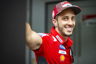Andrea Dovizioso, Ducati Team
