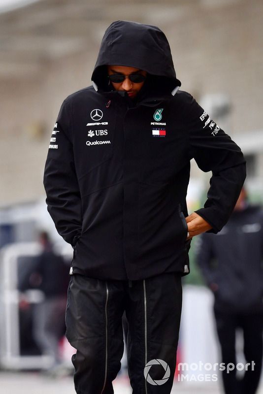Lewis Hamilton, Mercedes AMG F1 