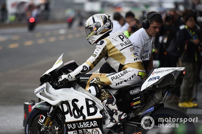 Alvaro Bautista, Angel Nieto Team